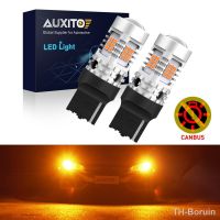 【CW】▲☃  AUXITO 2Pcs T20 WY21W Turn W21W 7440 7440NA Bulb Error No Hyper Flash Car Lamp 12V