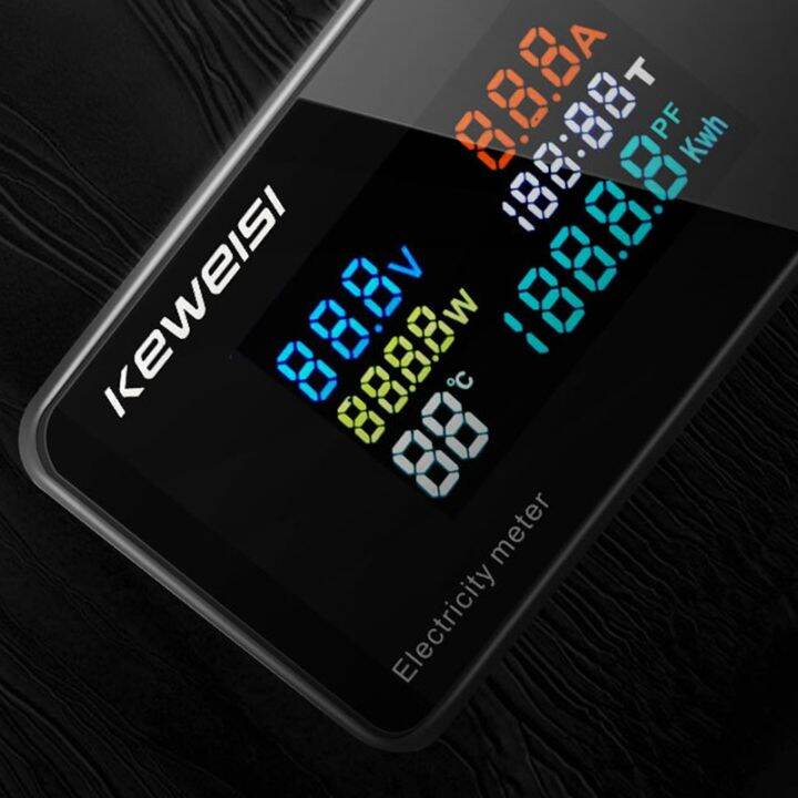 keweisi-kws-ac300-digital-voltmeter-ac-50-300v-voltage-45-65hz-power-energy-meter-led-wattmeter