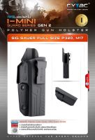 ซองพกใน CYTAC  I-Mini-guard series  Gen 2 รุ่น Sig Sauer Full Size P320, M17