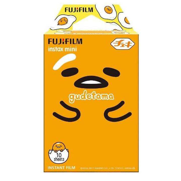 gudetama polaroid film