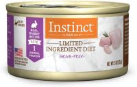 อาหารเปียกแมวระดับ 6 ดาว Instinct Limited Ingredient Diet Grain-Free Pate Real Rabbit Recipe 85g