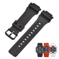 Mens W-S200H/215/216H Accessories 5208 Rubber Original Replace 18mm Buckle SGW-300H/400H