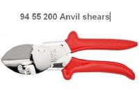 KNIPEX 94 55 200 Anvil shears กรรไกรตัด