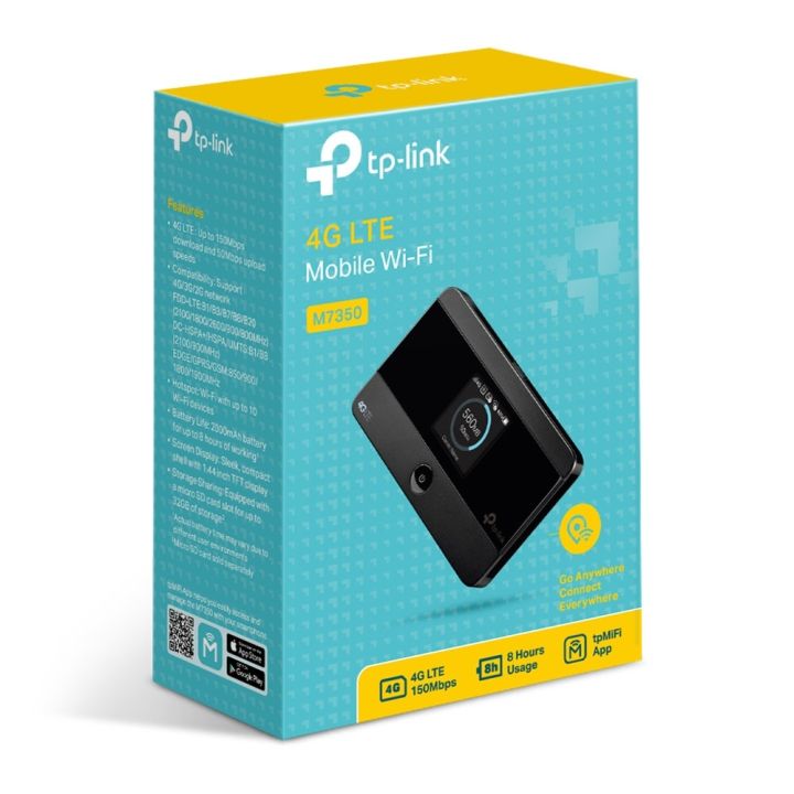 tp-link-m7350-4g-pocket-wifi-พกพาไปได้ทุกที่-รองรับ-4g-lte-มีหน้าจอ-router-pocket-hotspot-wifi-รับประกัน-1-ปี-โดย-tplink-ประเทศไทย