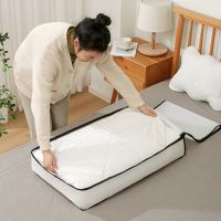 hot【DT】 Quilt Organizer Storage EVA Visible Dust and Moisture Proof Luggage Packing