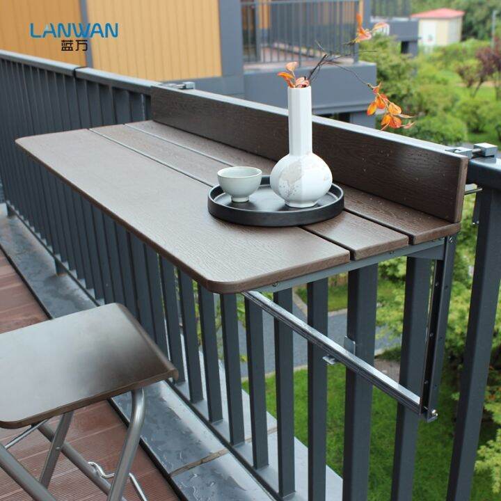 Balcony Bar Table Railings Lazada.co.th