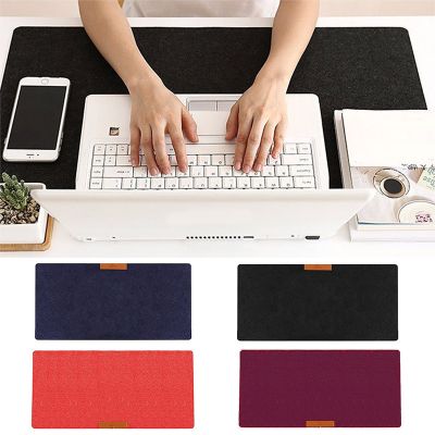 【lz】﹊卐♀  Feltro Gaming Mouse Pad para Laptop Teclado de mesa não tecido Mouse Mat para Office Home e Material Escolar para Estudantes 60x30cm