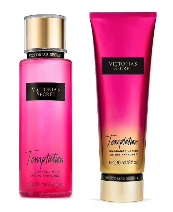 Victoria Secret Perfume And Lotion Set Temptation Lazada Ph