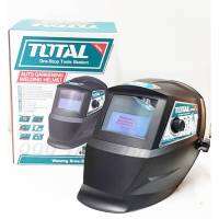 Total หน้ากากเชื่อม กรองแสงอัตโนมัติ สำหรับงานเชื่อม รุ่น TSP9306 ( Automatic Safety Goggles )