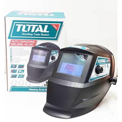 Total หน้ากากเชื่อม กรองแสงอัตโนมัติ สำหรับงานเชื่อม รุ่น TSP9306 ( Automatic Safety Goggles )