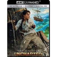 แผ่น 4K หนังใหม่ - Uncharted (2022) ผจญภัยล่าขุมทรัพย์สุดขอบโลก - แผ่นหนัง 4K UHD (เสียง Eng /ไทย | ซับ Eng/ไทย) หนัง 4K UHD