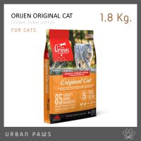 อาหารแมว Orijen - Original Cat สำหรับแมวทุกช่วงวัย ทุกสายพันธุ์ ขนาด 1.8 Kg.