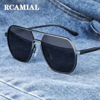 {Paopao glasses}Rcaial แว่นกันแดดผู้ชาย P Olarized ป้องกันแสงสะท้อนเลนส์ UV400อลูมิเนียมแมกนีเซียมกรอบน้ำหนักเบารถขับรถแว่นตา8692