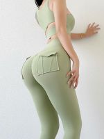 【VV】 2022 New Leggings Women  39;s Pants Sport Tight Waist Elastic Panties legging mujer