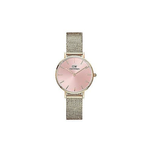 Daniel Wellington DW Watch Women's Petite Melrose Light Pink 28mm