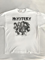 MYSTERY Detroit Rock City Kiss Metal Classic Rock Comedy Funny 90s Movie T Shirt