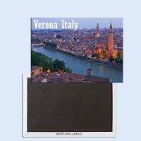 ► Evening lights in Verona Italy 24411 Fridge Magnet