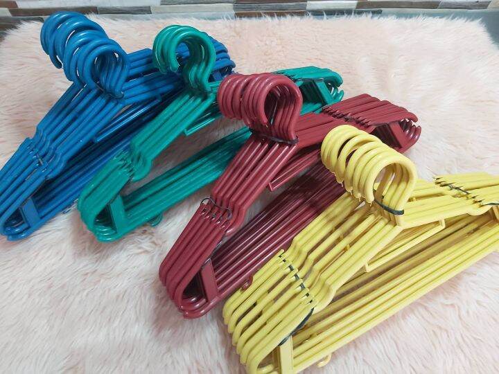 Hanger 3 Dozen (36pcs.)plastic Clothes Hanger Adult Size Lazada PH