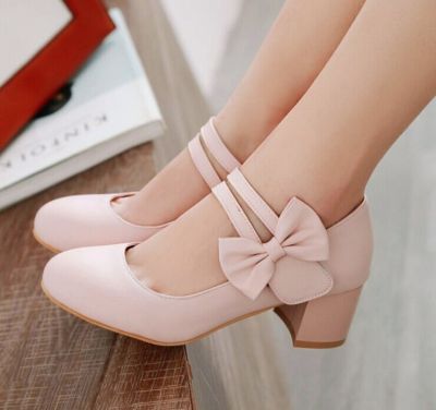 Children Girls High heel Shoes For Kids Princess Sandals Fashion Butterfly knot Female Children High heels For Party Wedding