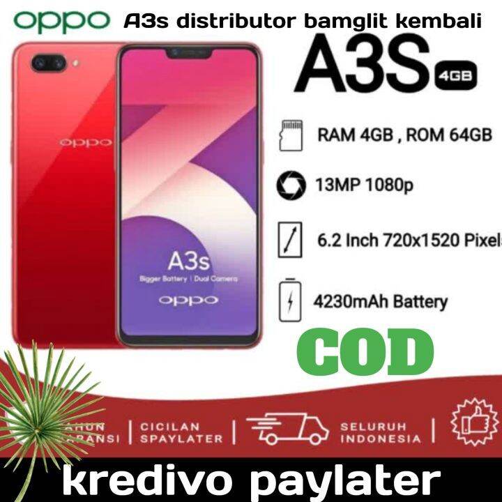 segel hp oppo a3s