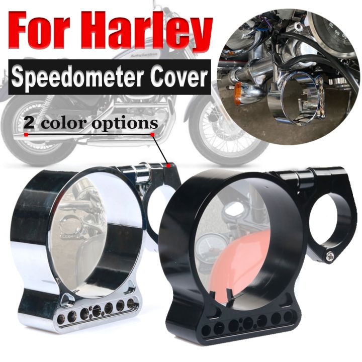 รถจักรยานยนต์-speedometer-ด้านข้าง-mount-relocation-bracket-ฝาครอบเครื่องมือสำหรับ-harley-davidson-sportster-883-xl1200-883