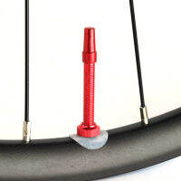 2 pcs Bike Tubeless Valve แกนทองเหลืองอุปกรณ์เสริมสำหรับจักรยาน CNC Machined Anodized Tool-HHFG STORE