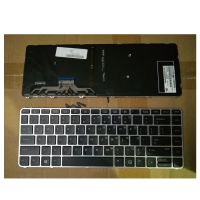 English Laptop Keyboard for HP for EliteBook Folio 1040 G3 keyboard US silver