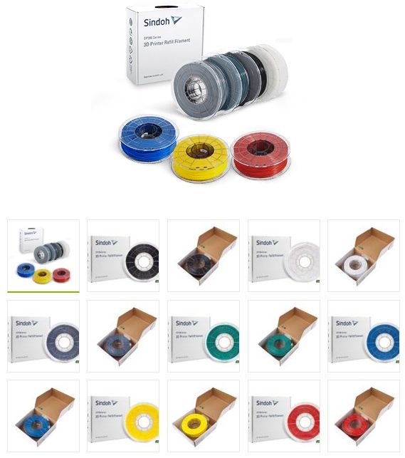 sindoh-material-abs-วัสดุเครื่องพิมพ์-3-มิติ-3d-printer-filament-abs