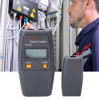 SC6106 LAN Network Wire Cable Tester การทดสอบตัวค้นหาสายไฟฟ้าพร้อมจอแสดงผล LCD