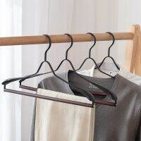 [COD] New wrought iron hanger clothes hanging suit wide shoulders multi-functional wardrobe storage seamless support