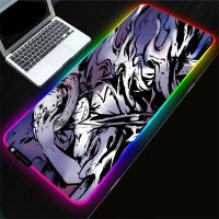 [COD]RGB Anime Mouse Pad Pattern Large Puter Mousepad Cool Gaming Cartoon XL Pad To Mouse Keyboard Desk Mice Mat