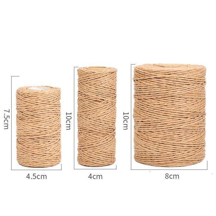 yf-100m-raffia-paper-rope-cord-string-1-5mm-twisted-for-wrapping-crafting-packing