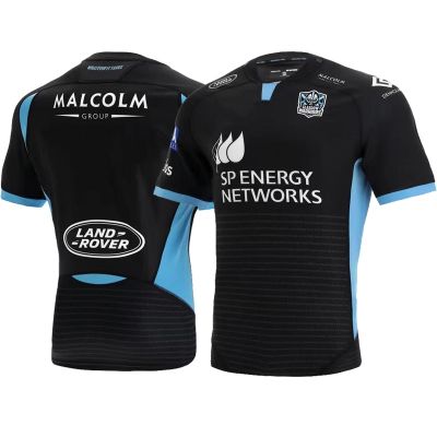 Shirt Rugby Quality [hot]2021 Mens S-5XL Glasgow Warriors Jersey Top Delivery Free Size: Home
