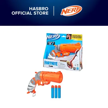 Nerf MicroShots Fortnite Micro Peely - Mini Dart-Firing Blaster and 2  Official Nerf Elite Darts - for Youth, Teens, Adults