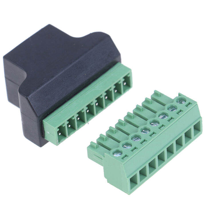 ache-rj45ถึง-screw-terminal-adapter-rj45-female-to-8-pin-connector-สำหรับกล้องวงจรปิด-dvr