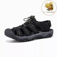 Giày trekking rọ sandal creek Keen Newport H2 Retro Original Nona Black