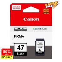 CANON Ink PG-47 BK (SP2-001753) หมึกพิมพ์ #หมึกสี  #หมึกปริ้นเตอร์  #หมึกเครื่องปริ้น hp #หมึกปริ้น   #ตลับหมึก