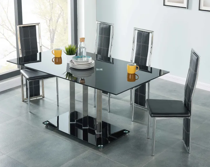 Homemaker Furniture Manhattan 8 Seaters Dining Table Lazada PH