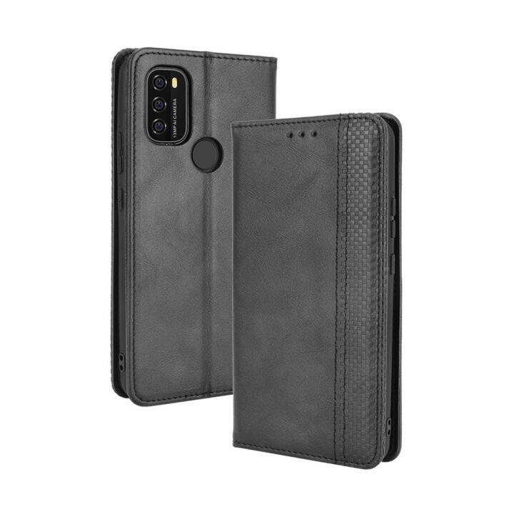 cod-lingdu-a70-a70-2021-flip-cover-soft-magnetic-buckle-leather