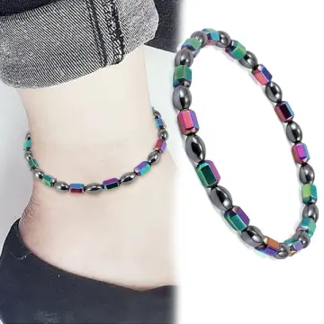 Fashion Magnet Slimming Ankle Chain Joint Pain Relief Magnetic