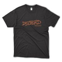 【Corner house】 DISCHORD RECORDS โลโก้เสื้อยืดขนาด S ถึง2XL