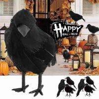 【FCL】✙✻ Small Fake Crow Decoration Scary Eye-catching