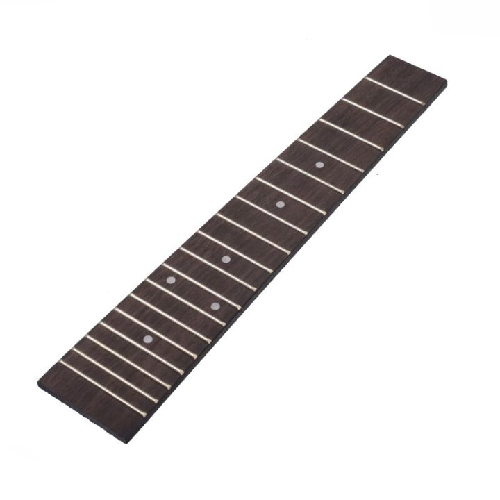 24-concert-ukulele-fingerboard-for-ukulele-with-4mm-dot-18-fret-rosewood-uk-guitar-fretboard-replacement