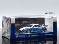 Old &amp; New 997 Blue / White Decal included Official collaboration and licensed 1:64 (TARMAC)