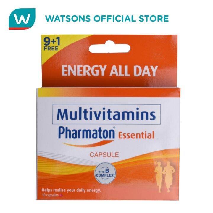 PHARMATON Multivitamins 9 1 Capsules | Lazada PH