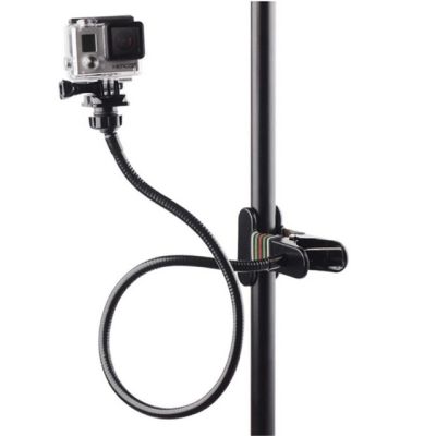 GoPro Adjustable Long Neck Clamp Mount  ที่หนีบยึดกล้องโกโปร กล้องแอคชั่น แบบคอยาว 70 cm และปรับหมุนได้ 360 องศา