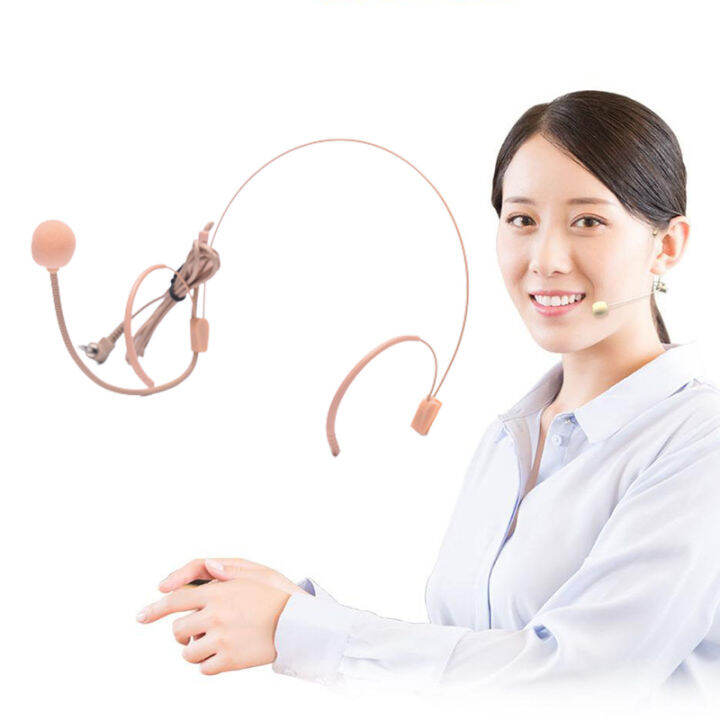 Ditur Headworn Condenser Headset Microphone Wireless BodyPack