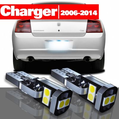 For Dodge Charger 2006-2014 Accessories 2pcs LED License Plate Light 2007 2008 2009 2010 2011 2012 2013