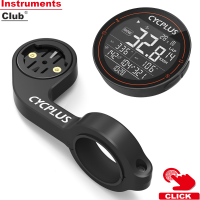 Instruments ที่ยึดจักรยานพร้อม GPS Bike Computer IPX6จักรยาน Compute Cycling Speedometer