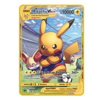 27 style Sale well spanish pokemon card vmax pikachu charizard gold collection cards